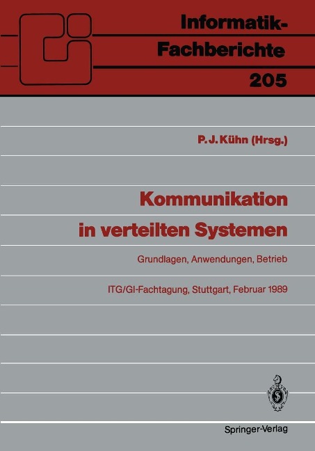 Kommunikation in verteilten Systemen - 