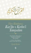 Cover-Bild zum Titel 'Yüce Kitabimiz Kuran-i Kerimi Taniyalim' von 'Eyyüp Beyhan'