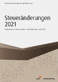 Cover-Bild zum Titel 'Steueränderungen 2021' von 'Pwc Frankfurt'