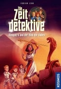 Cover-Bild zum Titel 'Die Zeitdetektive, 1, Kleopatra und der Biss der Kobra' von 'Fabian Lenk'
