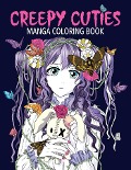 Creepy Cuties Manga Coloring Book - 