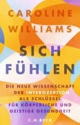 Cover-Bild zum Titel 'Sich fühlen' von 'Caroline Williams'