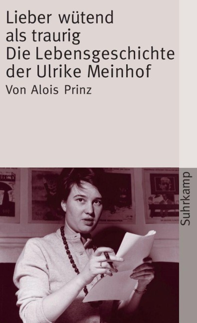 Lieber wütend als traurig - Alois Prinz