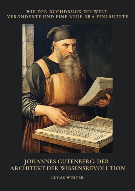 Johannes Gutenberg: Der Architekt der Wissensrevolution - Lucas Winter