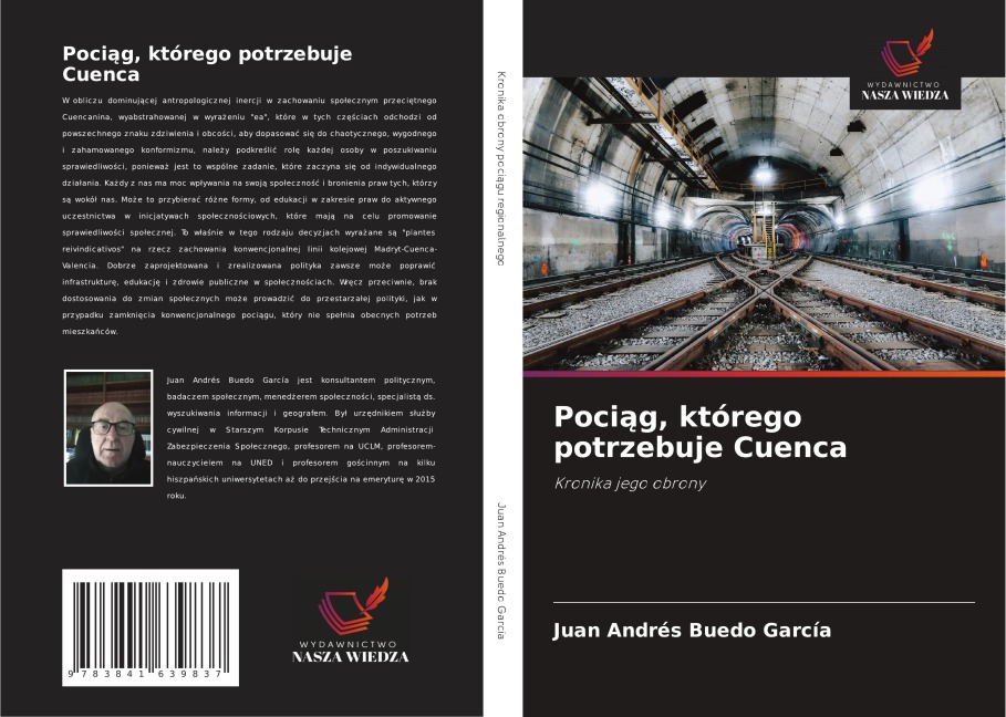 Poci¿g, którego potrzebuje Cuenca - Juan Andrés Buedo García
