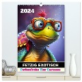 FETZIG EXOTISCH (hochwertiger Premium Wandkalender 2024 DIN A2 hoch), Kunstdruck in Hochglanz - ©DigitalDreamweaver ©DigitalDreamweaver