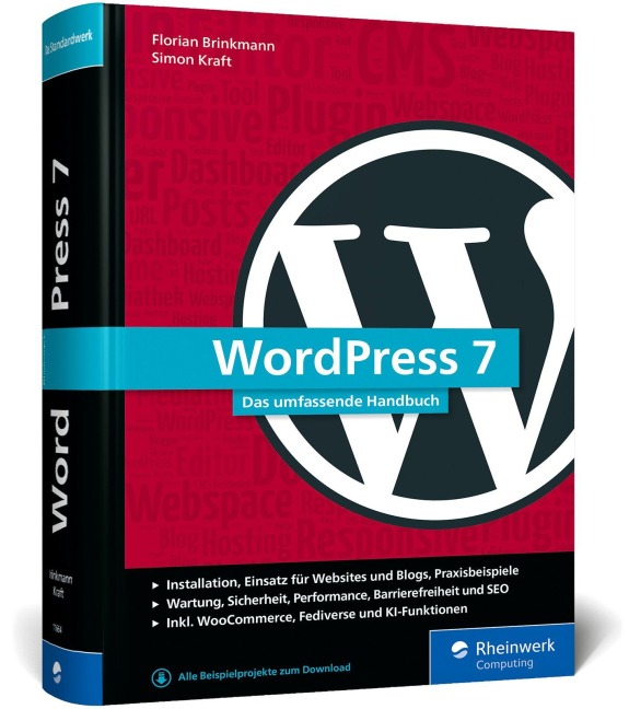 WordPress 7 - Florian Brinkmann, Simon Kraft