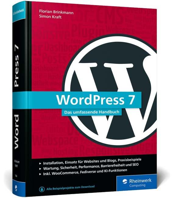 WordPress 7 - Florian Brinkmann, Simon Kraft