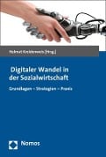 Cover-Bild zum Titel 'Digitaler Wandel in der Sozialwirtschaft' von ''