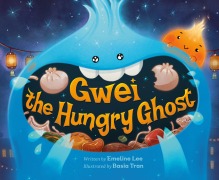 Cover-Bild zum Titel 'Gwei the Hungry Ghost' von 'Emeline Lee'
