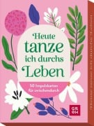 Cover-Bild zum Titel 'Impulskarten: Heute tanze ich durchs Leben' von ''