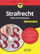 Cover-Bild zum Titel 'Strafrecht - Fälle und Schemata für Dummies' von 'Felix Herzog, Shirin Dirks'
