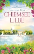 Cover-Bild zum Titel 'Chiemseeliebe' von 'Franziska Blum'