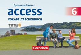 Cover-Bild zum Titel '6. Jahrgangsstufe - Vokabeltaschenbuch' von ''