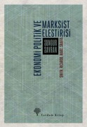 Cover-Bild zum Titel 'Ekonomi Politik ve Marksist Elestirisi;Smith, Ricardo, Marx, Sraffa' von 'Sungur Savran'