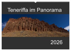 Cover-Bild zum Titel 'Teneriffa im Panorama (Wandkalender 2026 DIN A2 quer), CALVENDO Monatskalender' von 'Paul Linden'