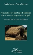 Cover-Bild zum Titel 'Proverbes et dictons Babemba du Haut-Katanga (RD Congo)' von 'Lubembo, Manikunda'