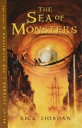 Cover-Bild zum Titel 'The Sea of Monsters' von 'Rick Riordan'