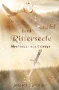 Cover-Bild zum Titel 'Zwischen Stahl und Ritterseele' von 'Jessica Springer'
