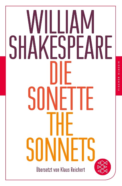 Die Sonette - The Sonnets - William Shakespeare