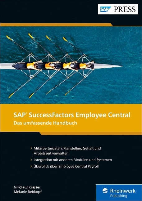 SAP SuccessFactors Employee Central - Nikolaus Krasser, Melanie Rehkopf