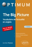 Cover-Bild zum Titel 'The Big Picture - 6e édition' von 'Jean Max Thomson'