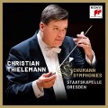 Cover-Bild zum Titel 'Sinfonien 1-4' von 'Christian/Staatskapelle Dresden Thielemann'