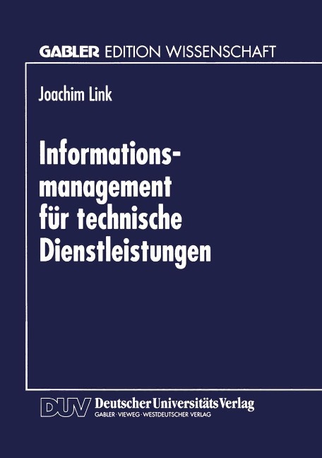 Informations-management für technische Dienstleistungen - 