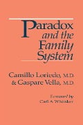 Cover-Bild zum Titel 'Paradox And The Family System' von 'Camillo Loriedo, Gaspare Vella'