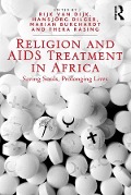 Cover-Bild zum Titel 'Religion and AIDS Treatment in Africa' von 'Hansjörg Dilger, Thera Rasing'