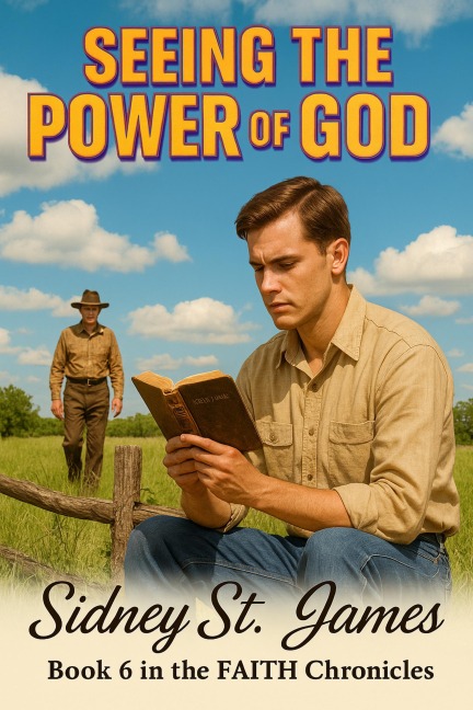 Seeing the Power of God (The Faith Chronicles, #6) - Sidney St. James