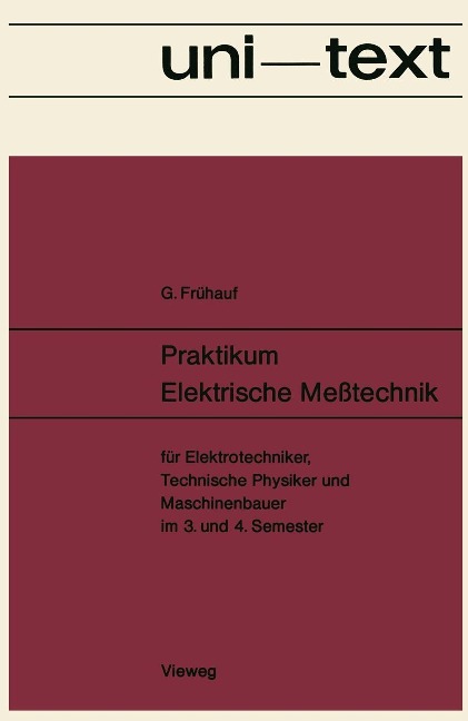Praktikum Elektrische Meßtechnik - Gerhard Frühauf