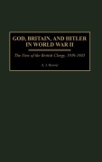 Cover-Bild zum Titel 'God, Britain, and Hitler in World War II' von 'A. J. Hoover, Arlie J. Hoover'