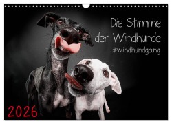 Die Stimme der Windhunde (Wandkalender 2026 DIN A3 quer), CALVENDO Monatskalender - Marcus Gier