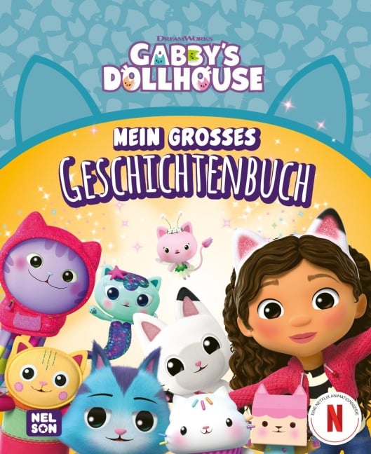 Gabby's Dollhouse: Mein großes Geschichtenbuch - 