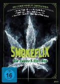 Cover-Bild zum Titel 'Smokeflix - Die zweite Kiffer-Box' von 'Hugh Berry, Richard Cranor Liesl Hinde, Aaron Singfield Wayne Lennox, Lee Lennox, Peter Warren'