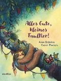 Cover-Bild zum Titel 'Alles Gute, kleines Faultier' von 'Caren Peeters'