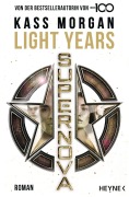 Cover-Bild zum Titel 'Light Years - Supernova' von 'Kass Morgan'