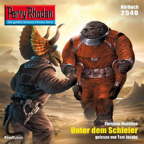 Perry Rhodan 2540: Unter dem Schleier - Christian Montillon