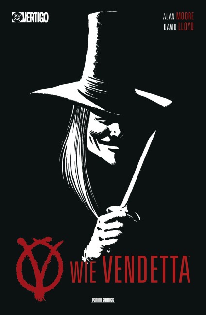 V wie Vendetta (Neue Edition) - Alan Moore, David Lloyd, Uwe Anton