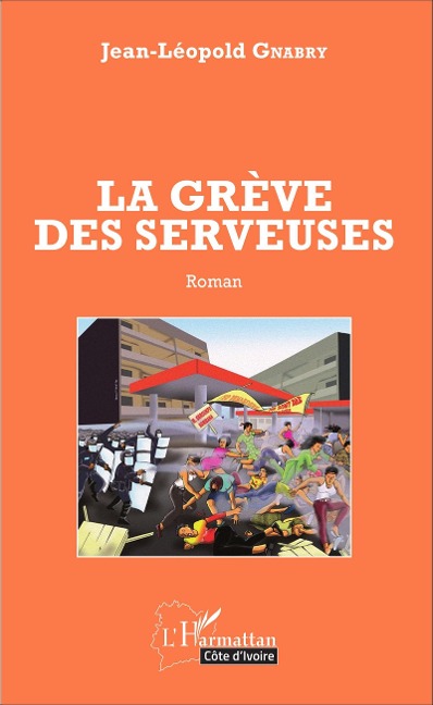 La grève des serveuses - Jean-Leopold Gnabry
