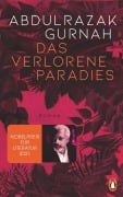 Cover-Bild zum Titel 'Das verlorene Paradies' von 'Abdulrazak Gurnah'