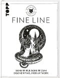 Cover-Bild zum Titel 'Fine Line' von 'Kim Becker'