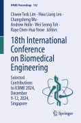 Cover-Bild zum Titel '18th International Conference on Biomedical Engineering' von ''