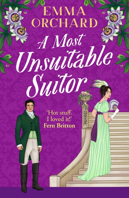 A Most Unsuitable Suitor - Emma Orchard