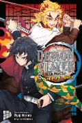 Cover-Bild zum Titel 'Demon Slayer - Kimetsu no Yaiba: Wasser und Flammen' von 'Koyoharu Gotouge'
