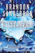 Cover-Bild zum Titel 'Steelheart(spanish Edition)' von 'Brandon Sanderson'