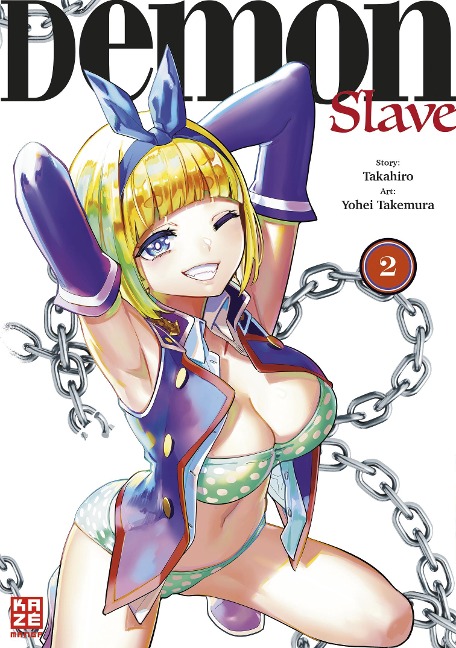 Demon Slave - Band 2 - Yohei Takemura