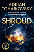 Cover-Bild zum Titel 'Shroud' von 'Adrian Tchaikovsky'