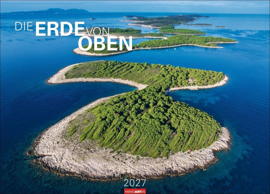 Die Erde von oben Kalender 2027 - 